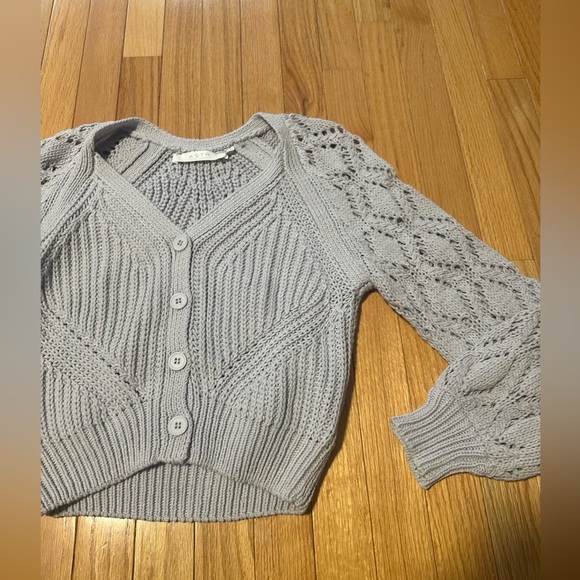 Astr Light Purple Knit Women's Sweater Size XS - Picture 4 of 7